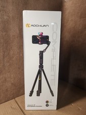 AOCHUAN 3-Axis Gimbal Stabilizer w/RGB Light  AI Tracking