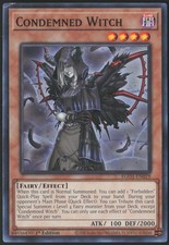 Condemned Witch Egyptian God Deck: Obelisk the Tormentor 1st Edition EGO1-EN019