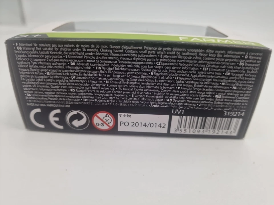 Norev Metal  New Holland Nh2 Tractor  Blue - Image 4 of 4