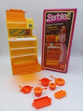 Barbie Dream Furniture Collection Stove/Microwave Oven W/Box 2417 Near Complete