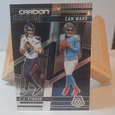 Panini 2025 Mosaic Carbon Copy C.J. Stroud Cam Ward #CCO-2 Football