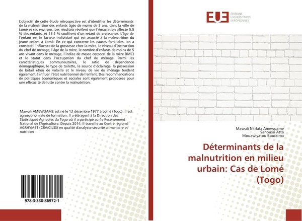 DéTerminants De La Malnutrition En Milieu Urbain: Cas De Lomé (Togo) Mawuli N'ti-image