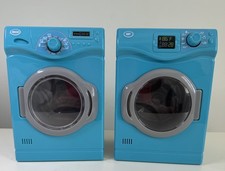My Life Washer And Dryer for 18" Dolls Turquoise American Girl Compatible WORKS