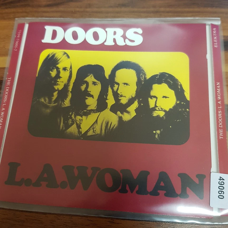 DOORS l.a. woman SRC = SPECIALTY RECORDS CORPORATION GERMANY VG+/VG+ (CD Album) - Bild 1 von 3