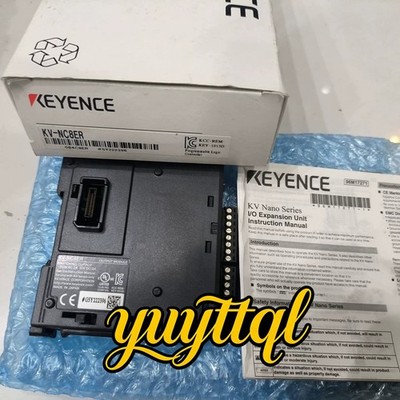 1PCS Brand New Keyence KV-NC8ER PLC Module KVNC8ER  Fast shipment