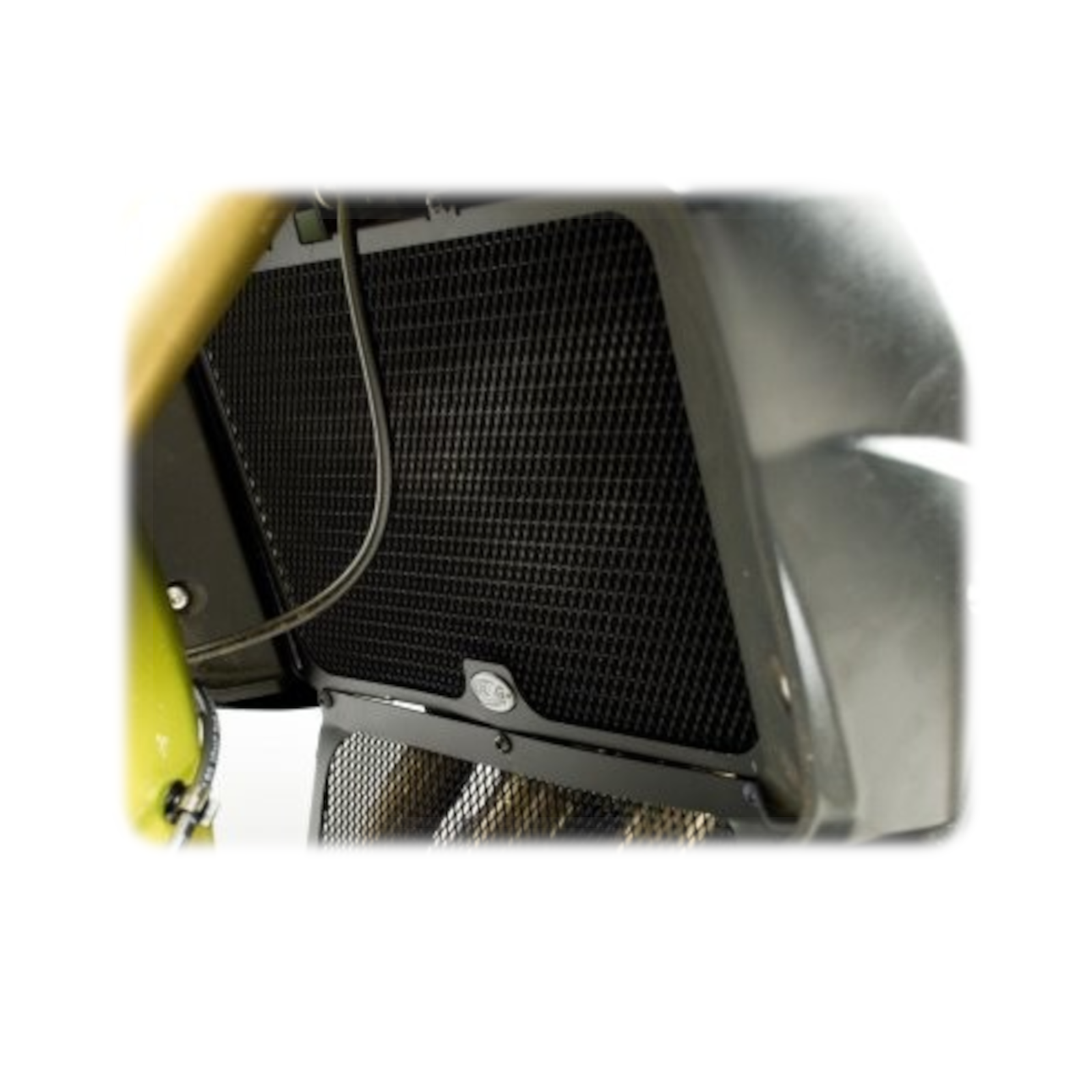 R&G - RAD0101BK - Radiator Guards (Aluminium)