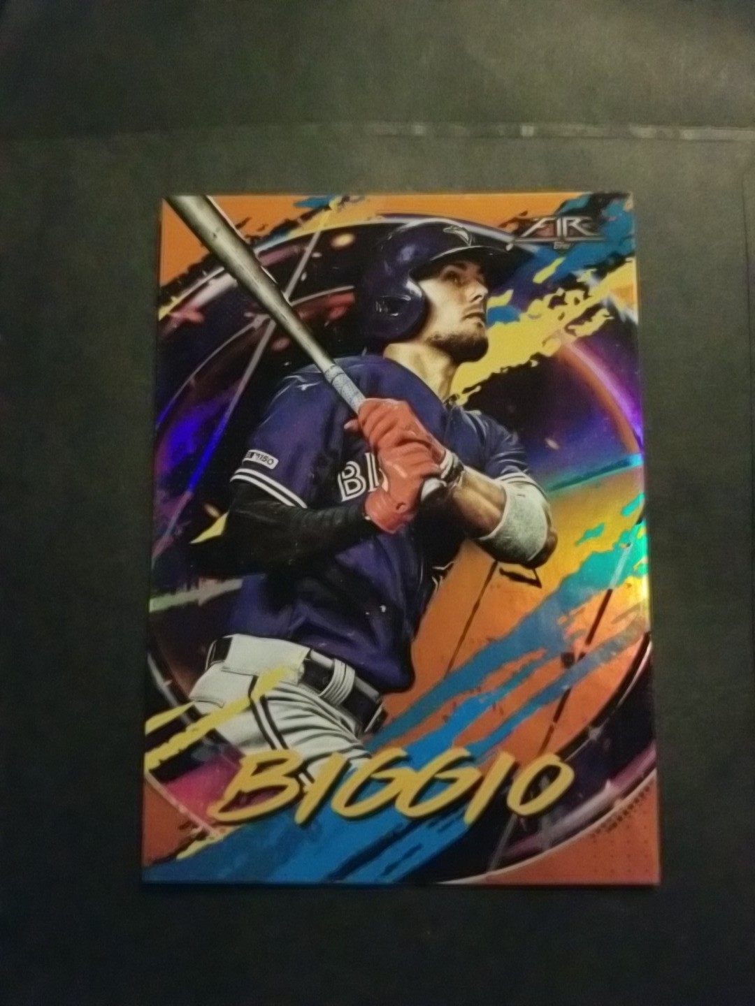 2020 Topps Fire - Cavan Biggio #61 Orange /299