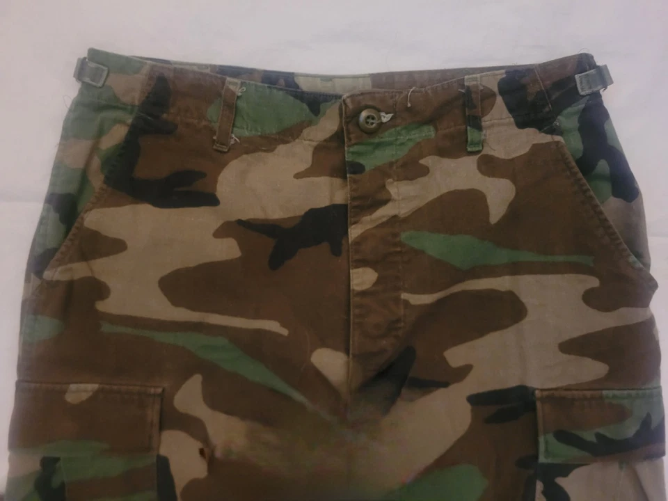 Women's Army Fatigue Cargo Pants - Image 2 of 4