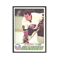 1977 O-Pee-Chee Ed Westfall New York Islanders #153