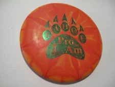 NEW UNTHROWN 2021 DYNAMIC DISCS DEPUTY PUTTER LAKE TAHOE PRO/AM SWIRLY DISC GOLF