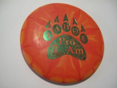 NEW UNTHROWN 2021 DYNAMIC DISCS DEPUTY PUTTER LAKE TAHOE PRO/AM SWIRLY DISC GOLF