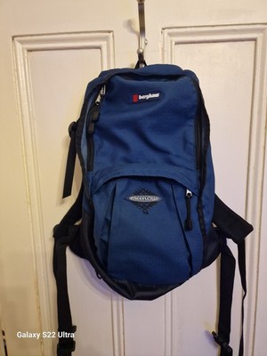 Vintage Berghaus Freeflow 18L Rucksack Wandern   