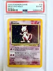2000 Pokemon Base Set 2 Mewtwo Holo #10 PSA 6 EX-MT WOTC