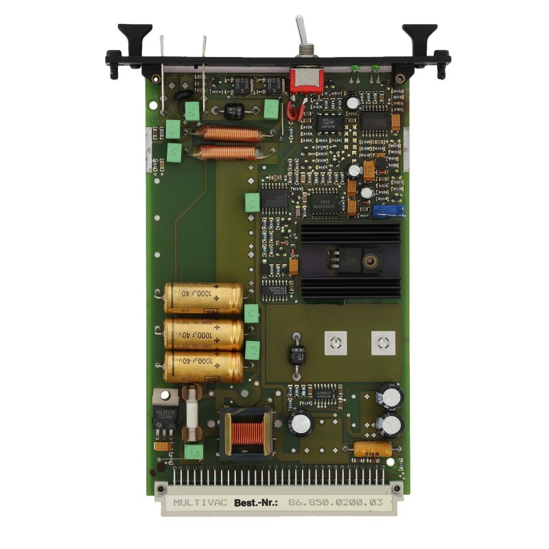 Multivac Electronic Board 86.850.0200.03 (B1193.8)