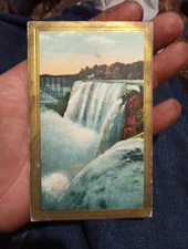 1910 Postcard Of Some Waterfall Yes I'll Know Yeah That's All I Know