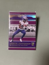 2020 Panini Plates & Patches - Rookies Justin Jefferson #171 Purple /35 (RC)