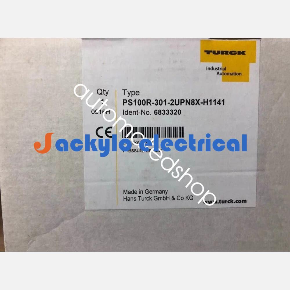 1Pcs New PS100R-301-2UPN8X-H1141 6833320 pressure sensor Shipping DHL or FedEX
