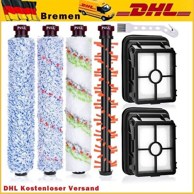 Bürsten-Rolle Filter Für Bissell CrossWave 2225N 2582N 17132 1785F Staubsauger