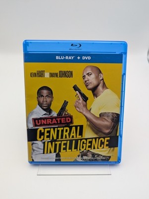 Central Intelligence (Blu-Ray-DVD Combo, 2016)
