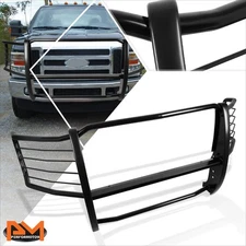 For 08-10 Ford F250-F550 Superduty Front Bumper Brush Grille Guard Coated Black