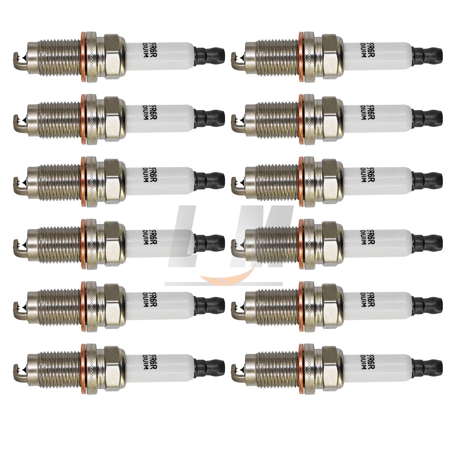 12PCS Spark Plugs 101905600B For 2004-10 Bentley Continental Gt Gtc Flying Spur