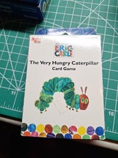 The Very Hungry Caterpillar CARD GAME ERIC CARLE  Complete