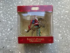 New Breyer Horse Christmas Holiday Ornament #700639 Santa’s Flight Jumper 2015