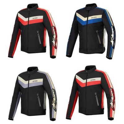 Alpinestars T-Dyno Retro Motorradjacke wasserdicht Motorrad Roller Vintage