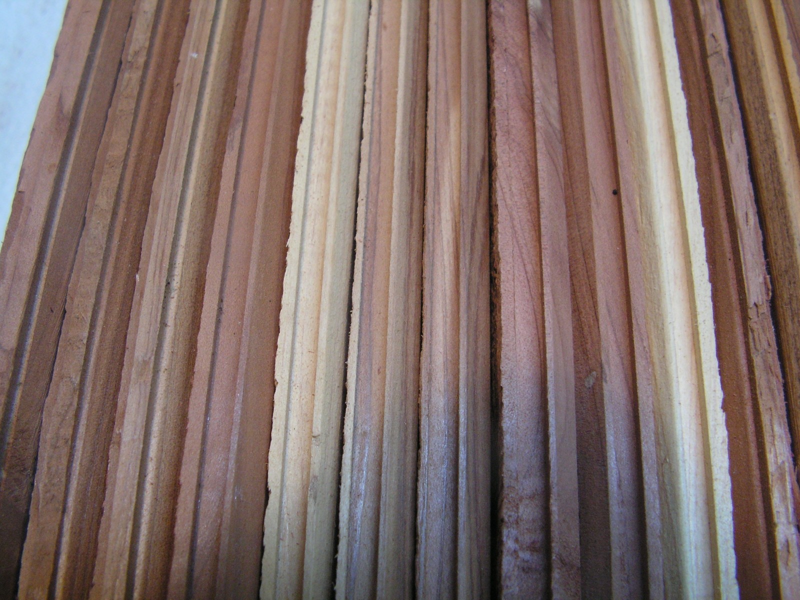 Cedar Closet Liner Planks Group of 24 Tongue And Groove Aromatic 16" x 3 1/2"+