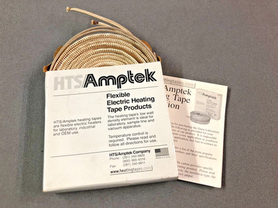HTS/AMPTEK AWH-052-100DM Duo-Tape Amox Insulated, 10' X 0.5'', 520W, 240V
