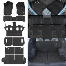 Rongtaod Gas Floor Mats Compatible with 2025 2026 Toyota 4Runner 7-Seater Car...