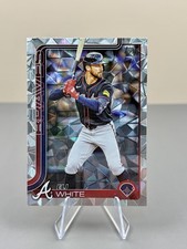 2025 Topps Update Series - Eli White #US189 Diamante Foil
