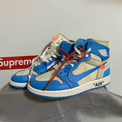 Size 6 - Jordan 1 Retro OG x Off-White High UNC no box