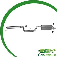 Pot d'échappement Opel MERIVA