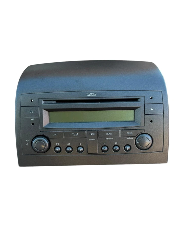 Autoradio lancia ypsilon 1300 multijet 2003/2011 7643388316 - Immagine 2 di 4