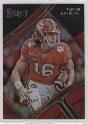 2023 Panini Select Draft Picks Field Level Red Prizm 130/149 Trevor Lawrence b1g