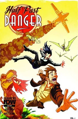 HALF PAST DANGER #5 VARIANT SUBSCRIPTION VAR IDW PUBLISHING