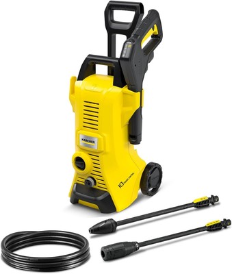 Kärcher K 3 Power Control Operates at 1800 PSI 2100 Max Electric Pressure Washer
