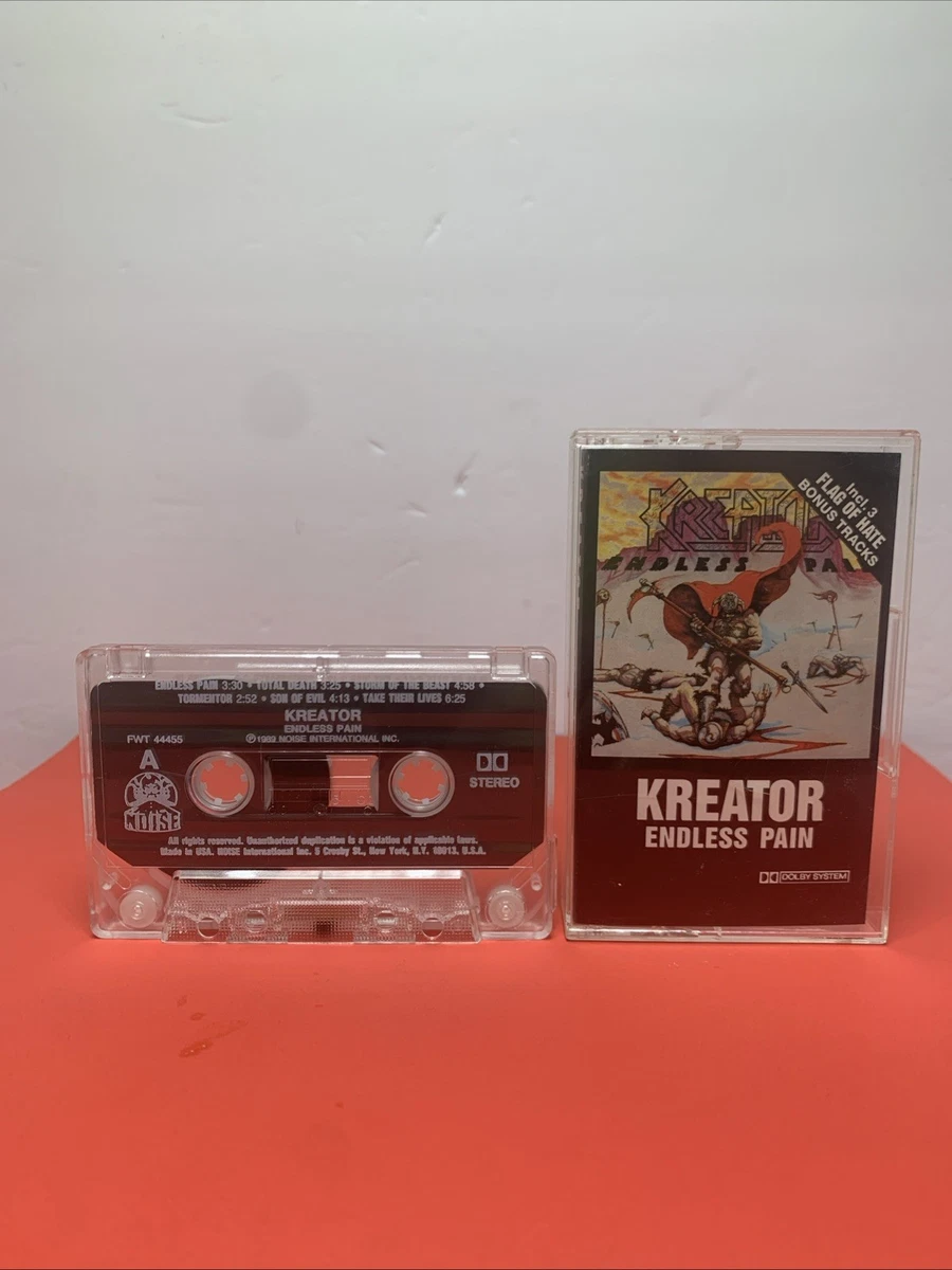 Kreator Music Cassettes for sale | eBay