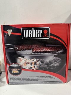 Weber Charcoal Heat Controller for 22” Kettle Charcoal Grills 7666 New