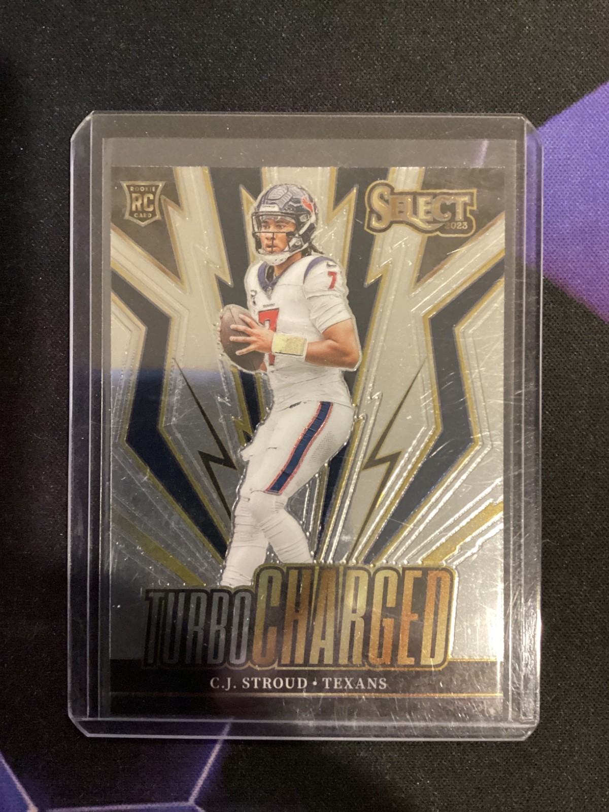 2023 Panini Select - Turbocharged C.J. Stroud #TUR-CST (RC)