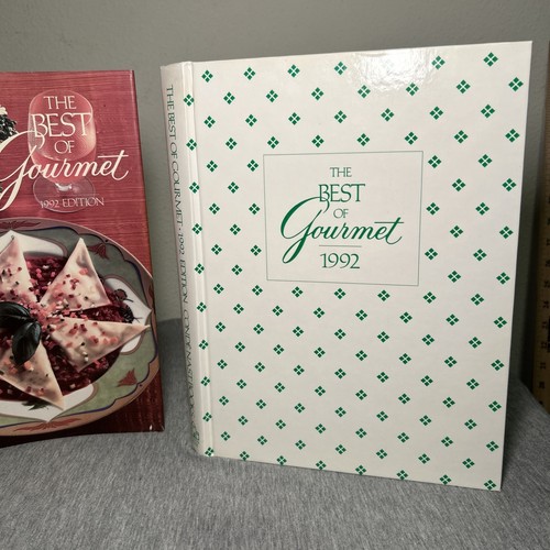 The Best of Gourmet 1992 First Edition Recipes/Cookbook Vintage HC/DJ - Foto 10 di 12