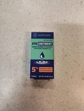 WELMATE Sodium Chloride Eye Ointment 5% | 3.5g Exp 6/27 (Generic Muro128)