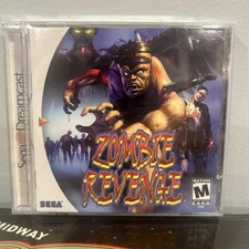 Zombie Revenge Dreamcast Complete in Box (CIB)