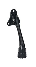Kickdown Door Stopper4inch Door Holder Kick Door Kickstand Rubber Foot black 4
