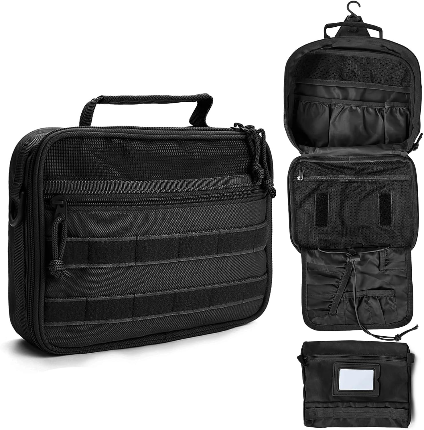 Tactical Toiletry Bag for Men, 9.5