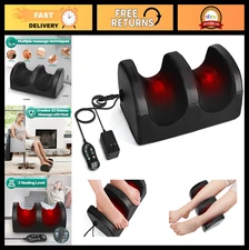 Foot Massager Machine with Massage Rollers, Open Design for Pain Relief & Relaxa