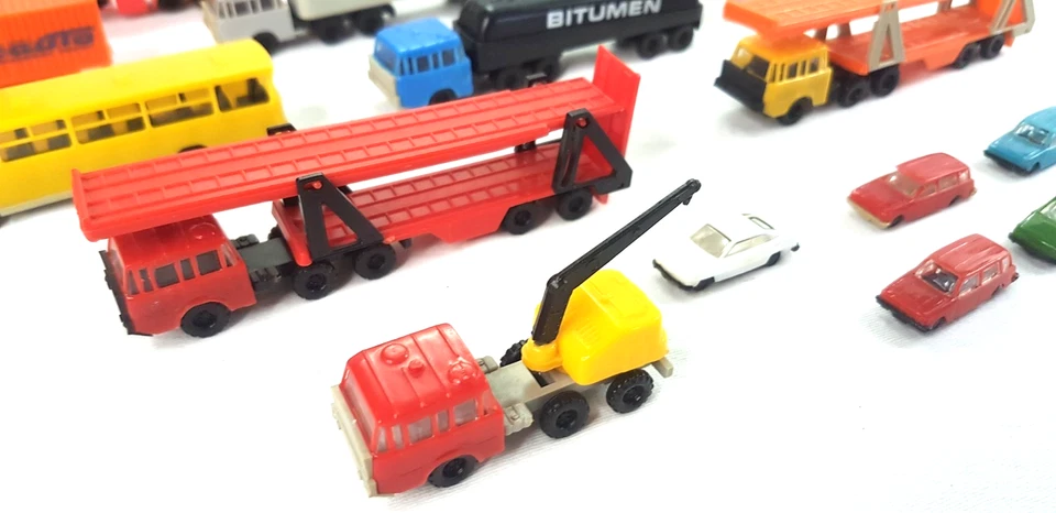 18x💥Tatra Autotransporter Minol Skoda Lada W50 Bus DDR💥 Modellauto Fahrzeug TT - Bild 4 von 4