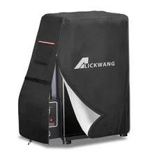 990025 Heavy Duty 600D Waterproof Electric Smoker Cover with Zipper for BS611...