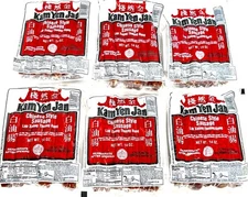 Kan Yen Jan Chininese Style Pork Sausage 14 oz(Pack of 6)~Made in USA~10/22/2026